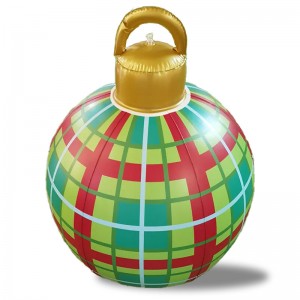 Bóng trang trí bơm hơi Giáng sinh, đồ trang trí treo bơm hơi Giáng sinh