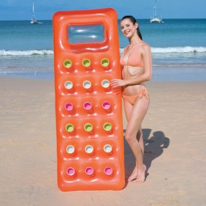 Air Sofa PVC Phòng chờ Ghế Thiết bị bơinổi Nệmngoài trời 18 lỗ