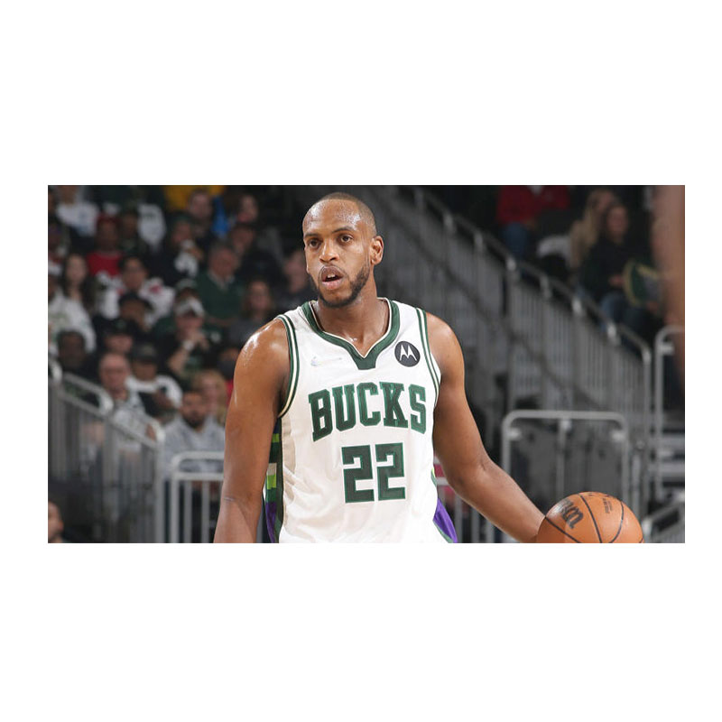 Cậpnhật chấn thương của Middleton Khris: Bucks Star rangoài phần còn lại của vòng đầu tiên so với Bulls với MCL Strain