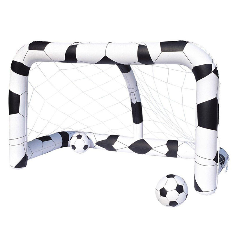 Mục tiêu bóng đá bơm hơi OEM ODM với đồ chơi bóng thổi, trò chơi thể thao dướinước mùa hè