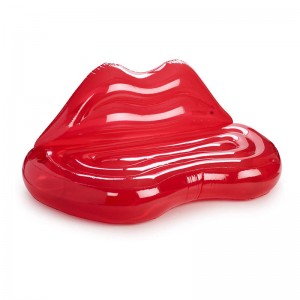 Clear Red Lip Băng ghế sofa Beda