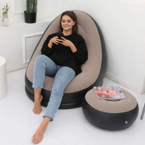 Nhà máy sản xuất bơm hơinước sofa PVC Sofa lười biếngnhà giải trínhà di động hàng ghế sau